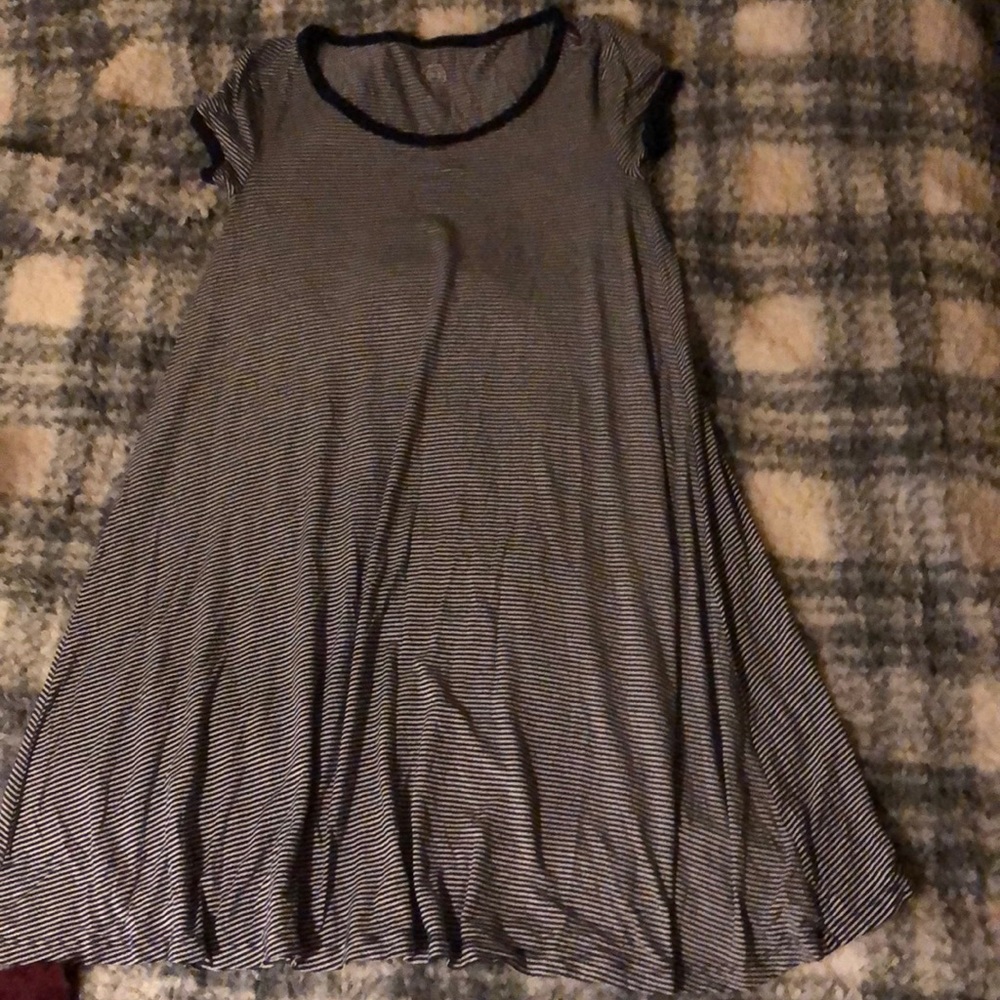 Stripped dress